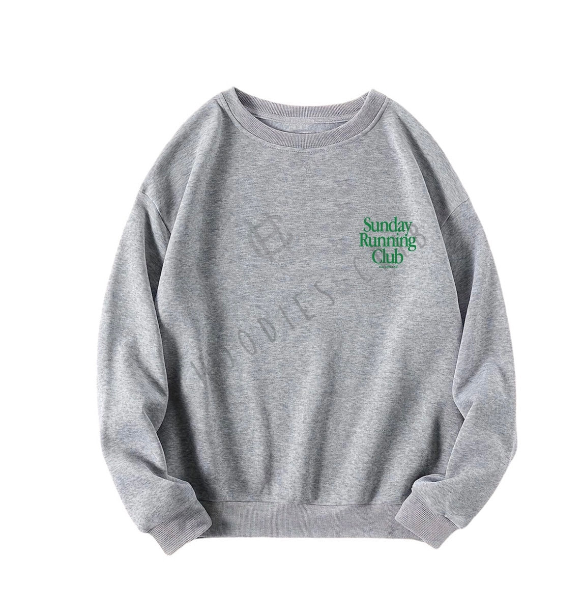 "Running Club" sweatshirt