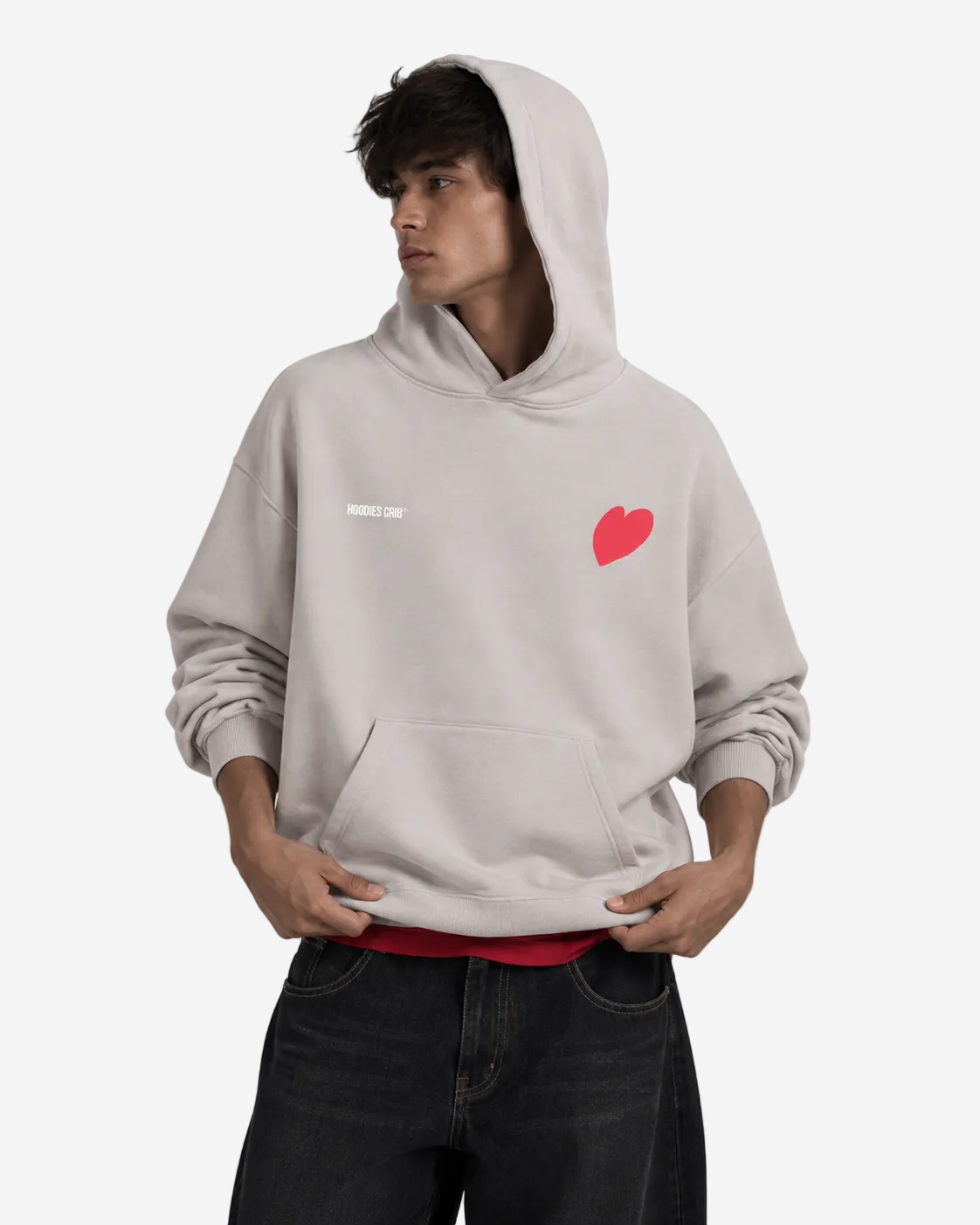 "Je t'aime" hoodie