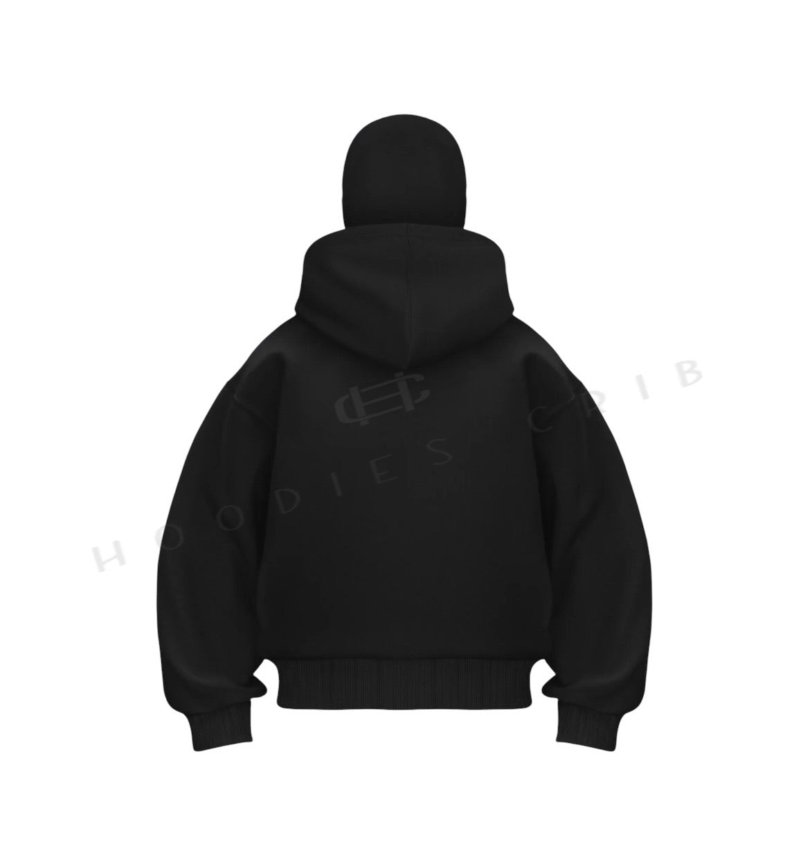 Ninja/Balaclava zip-up hoodie