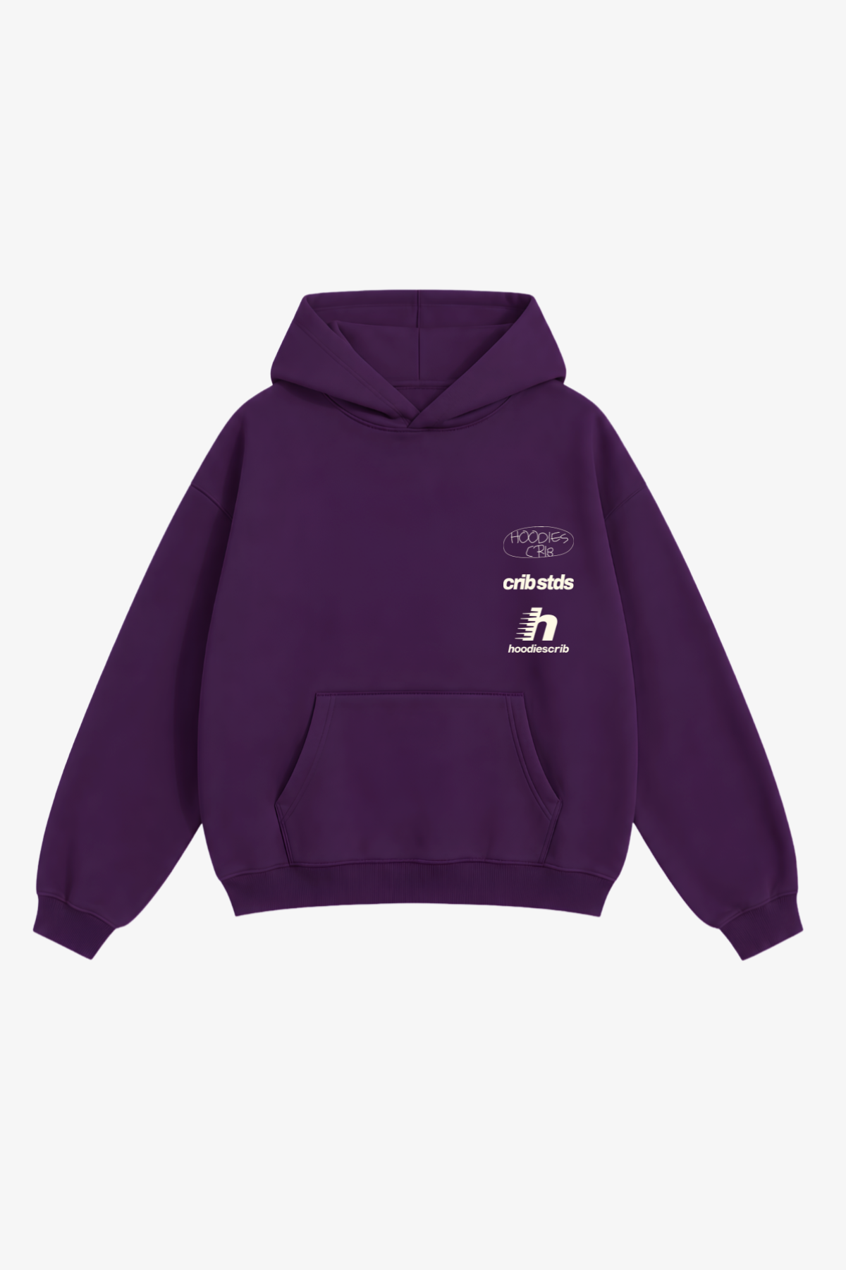 "Café du Crib" hoodie