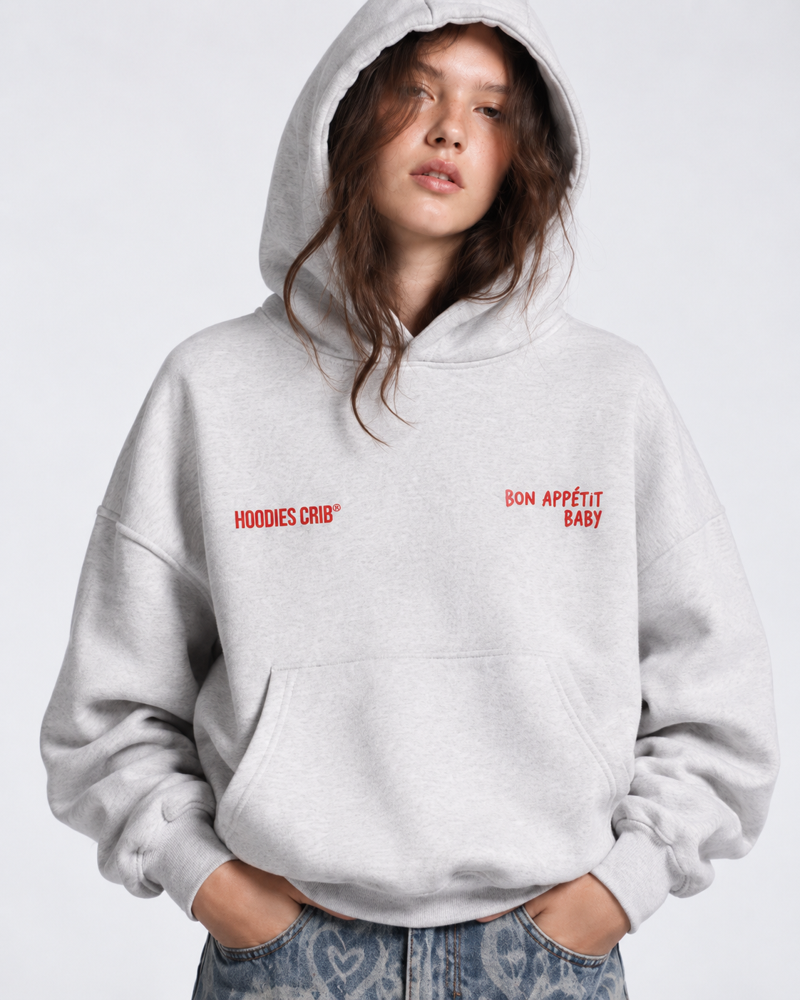 "Bon apetit baby" hoodie