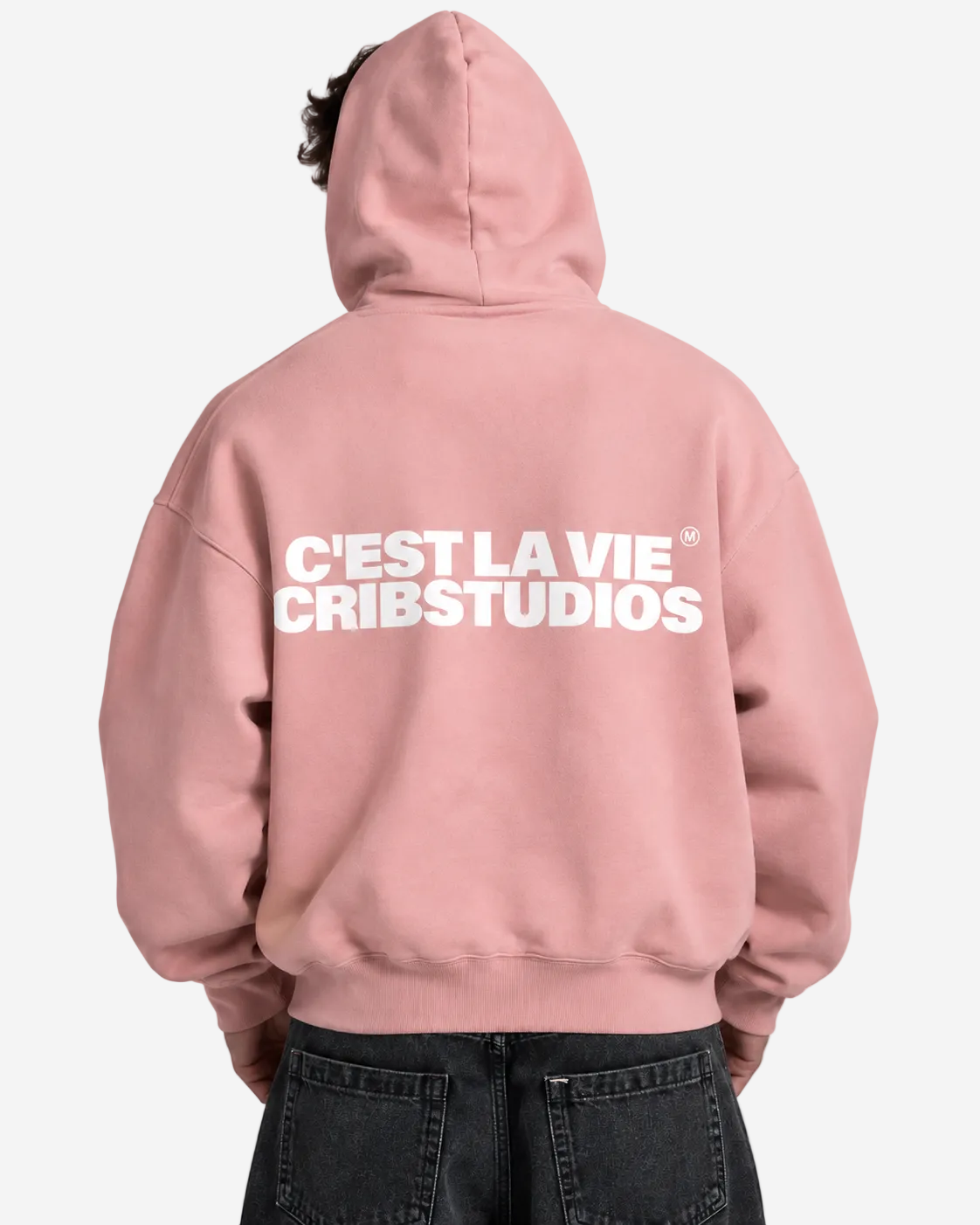 "C'est la vie" hoodie