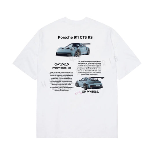 "Blue Porsche AOW" t-shirt (2 colors)