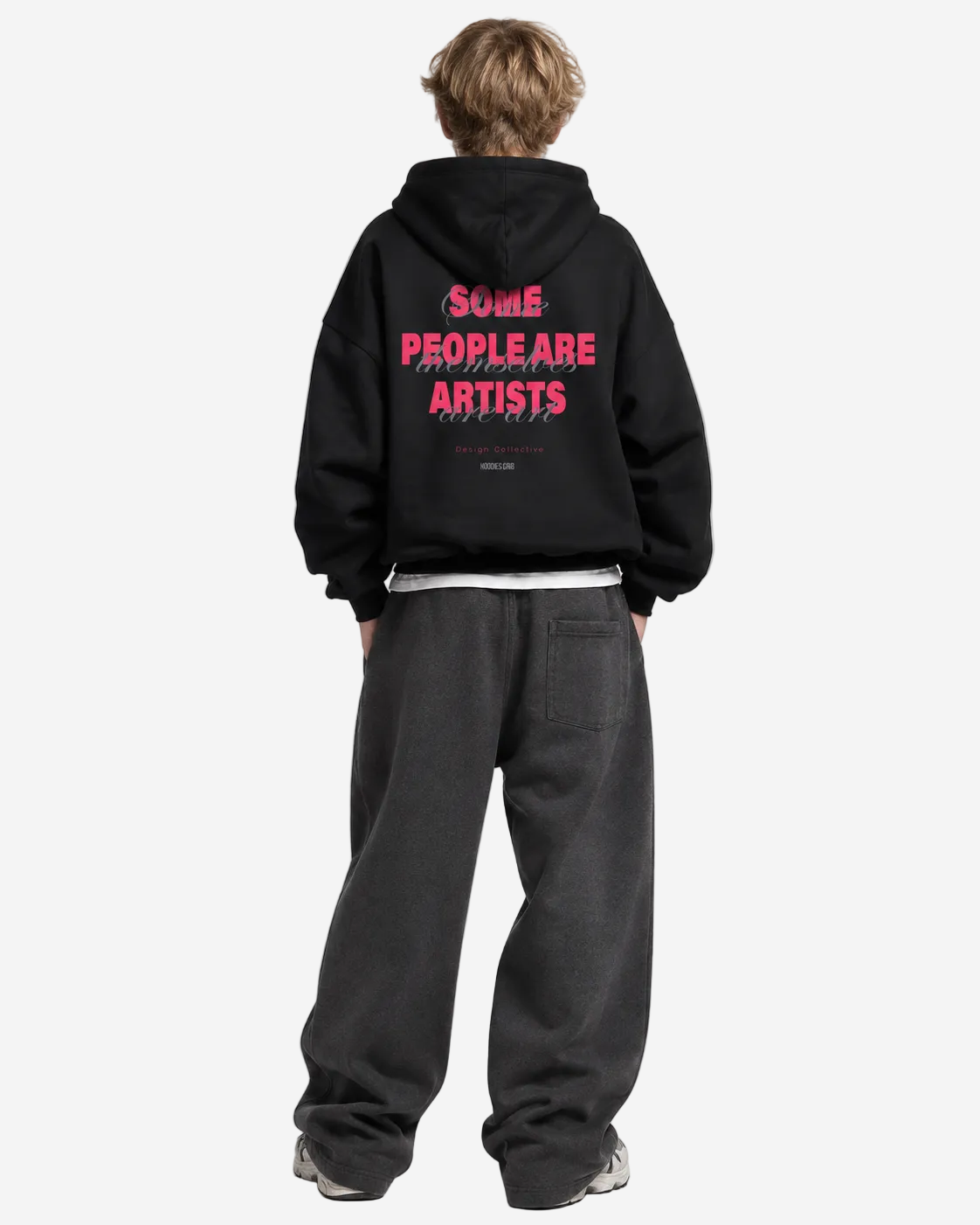 "Some people are artists" hoodie