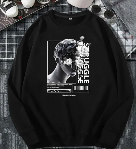"Struggle" sweatshirt (3 colors)