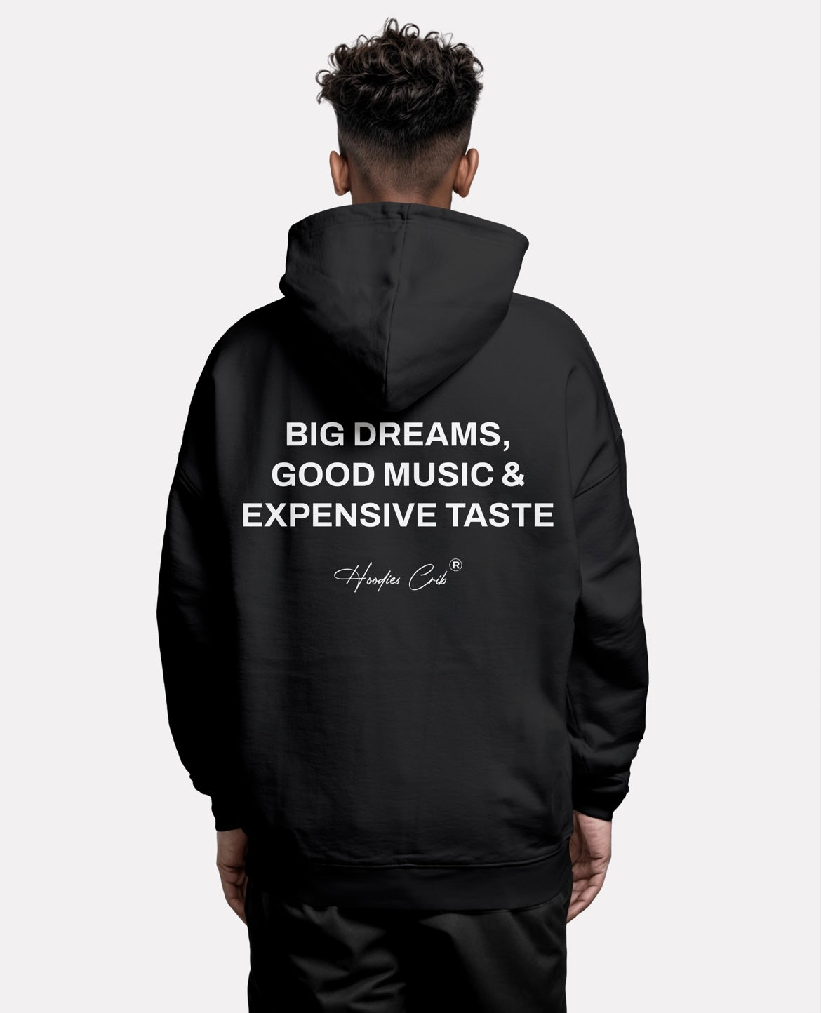 "Big Dreams,Good Music,Expensive taste" hoodie