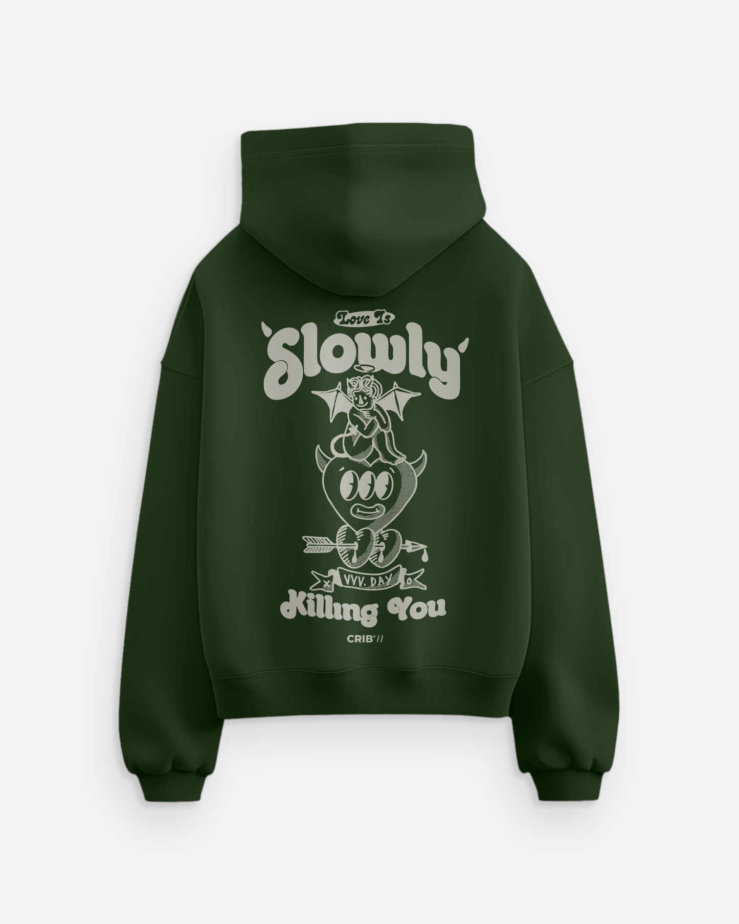 "Love is Killing You" hoodie