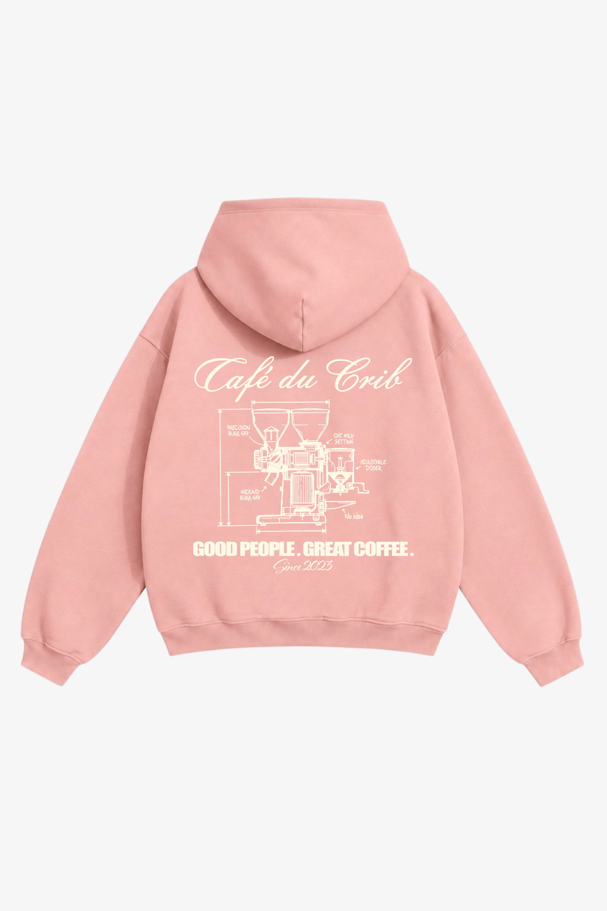 "Café du Crib" hoodie