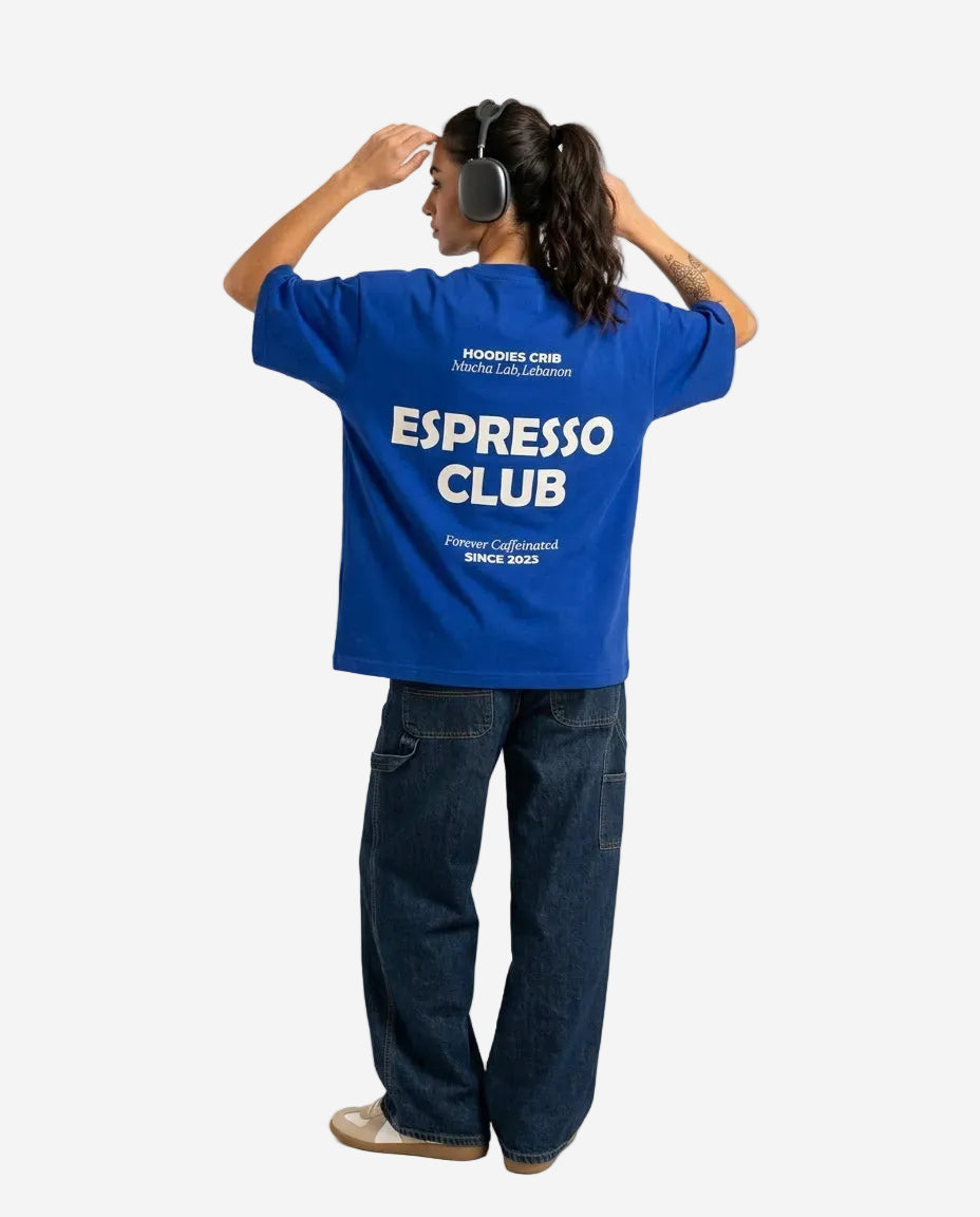 "Espresso Club" t-shirt