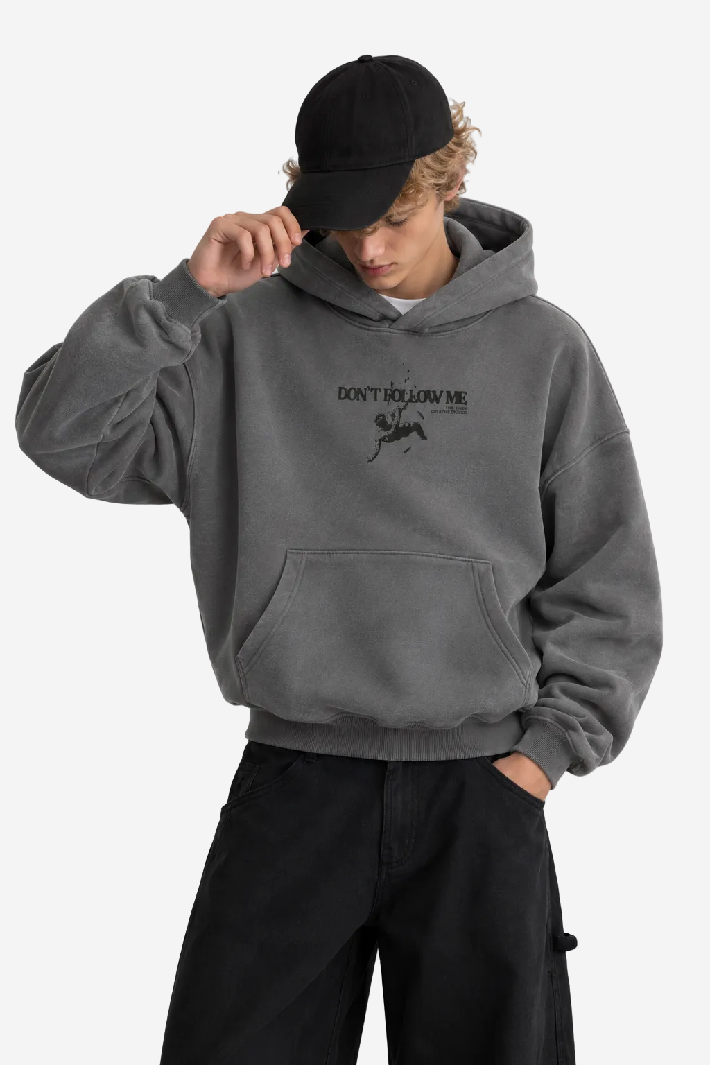 "Don't follow me" hoodie