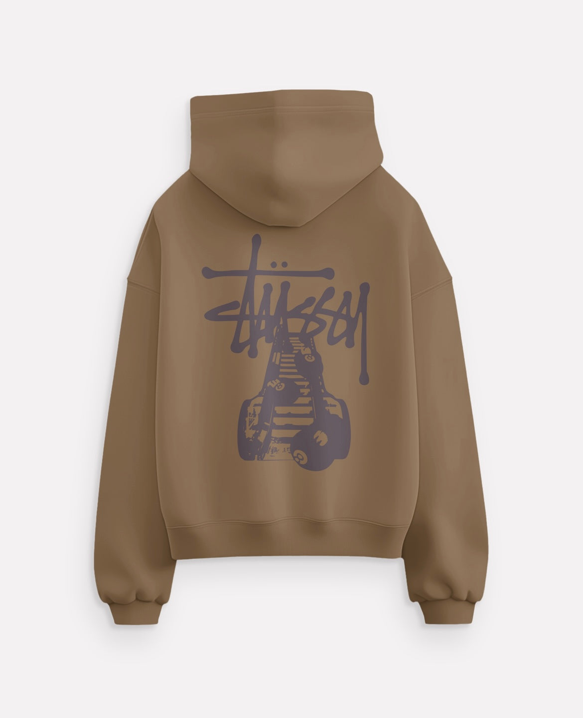"Stussy elevator" hoodie