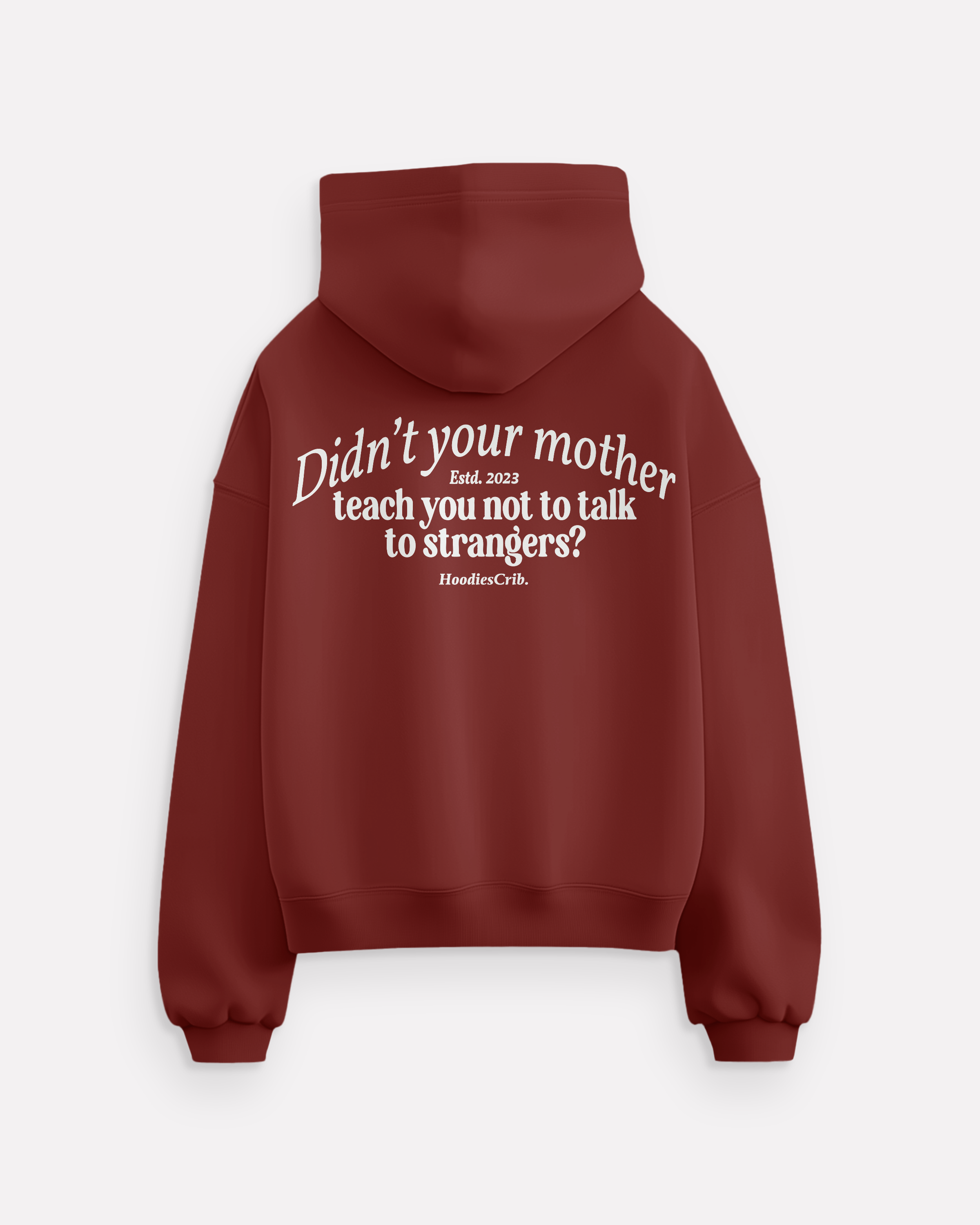 "Didn't your mother?" hoodie