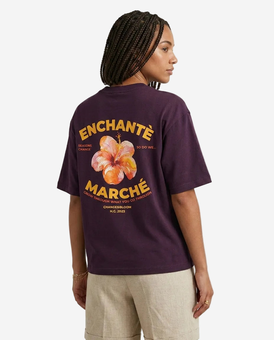 "Enchanté" t-shirt