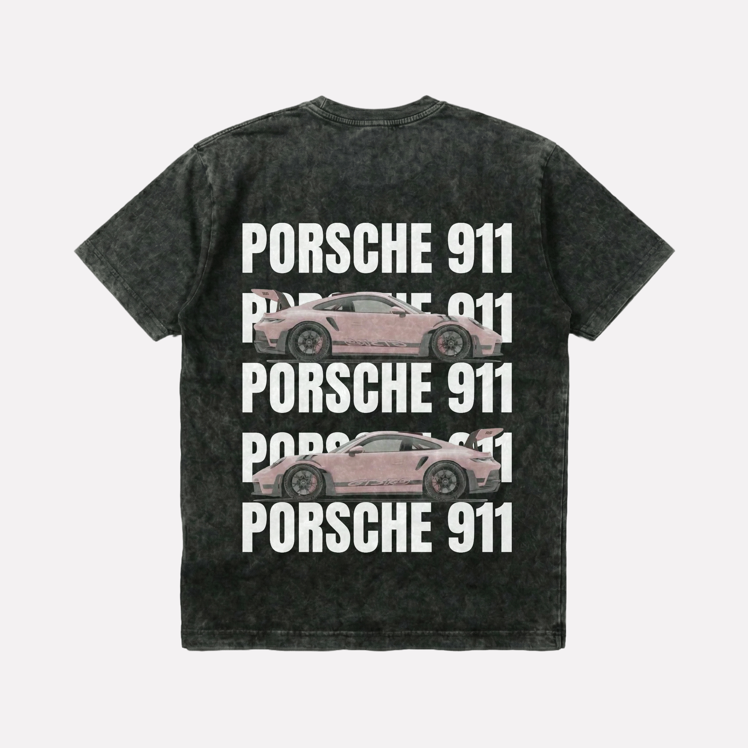 "Long Porsche Pink" t-shirt
