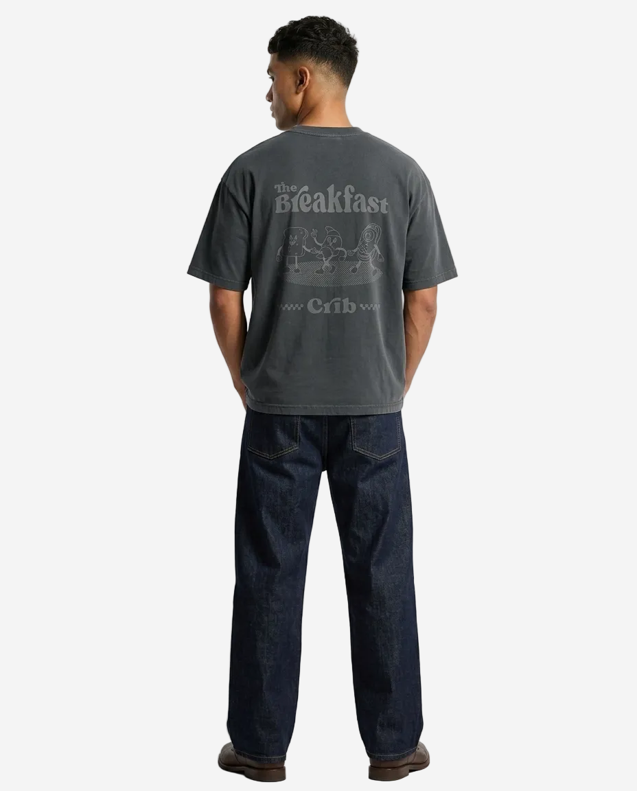 "Breakfast Crib" t-shirt