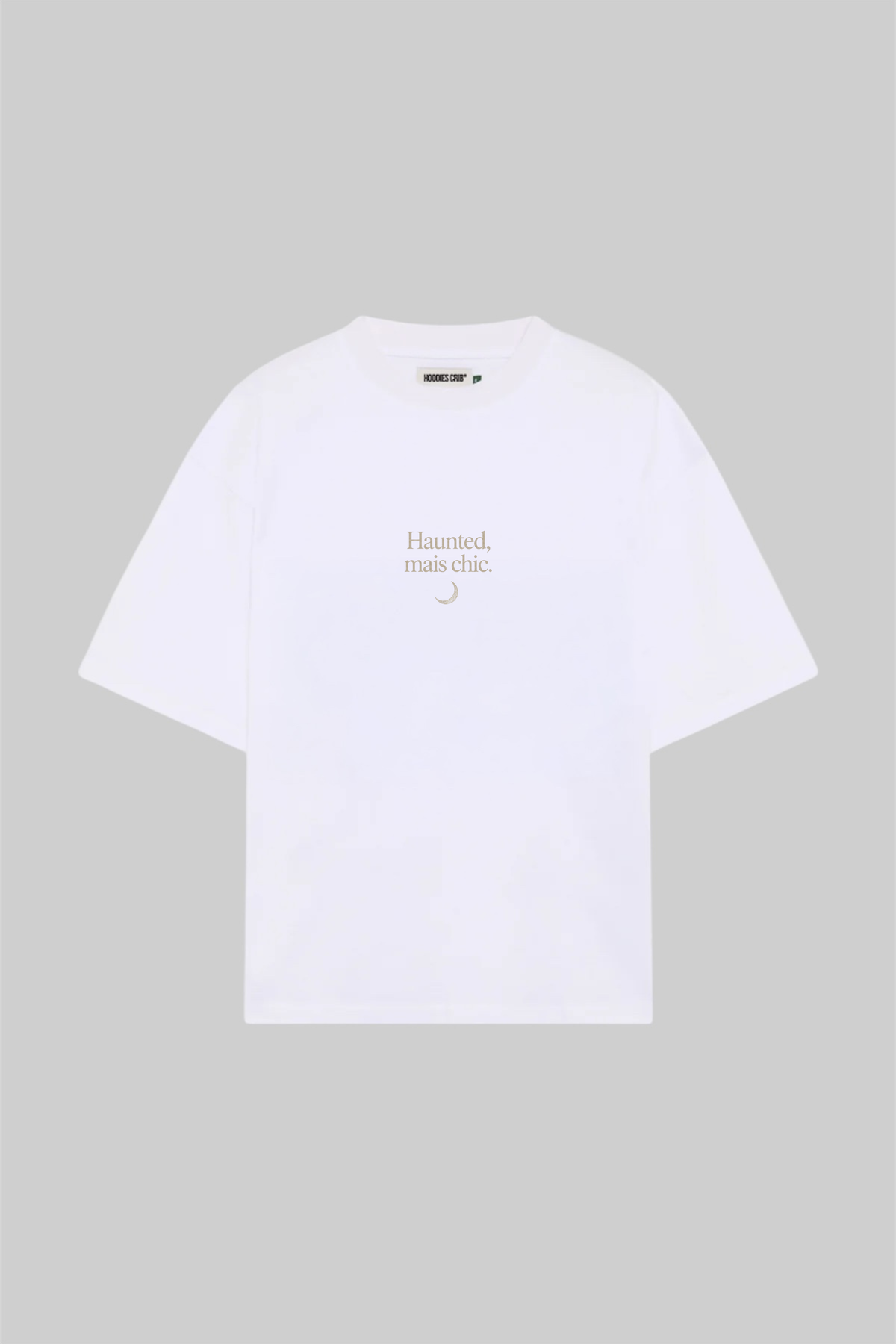 "Haunted mais chic" t-shirt