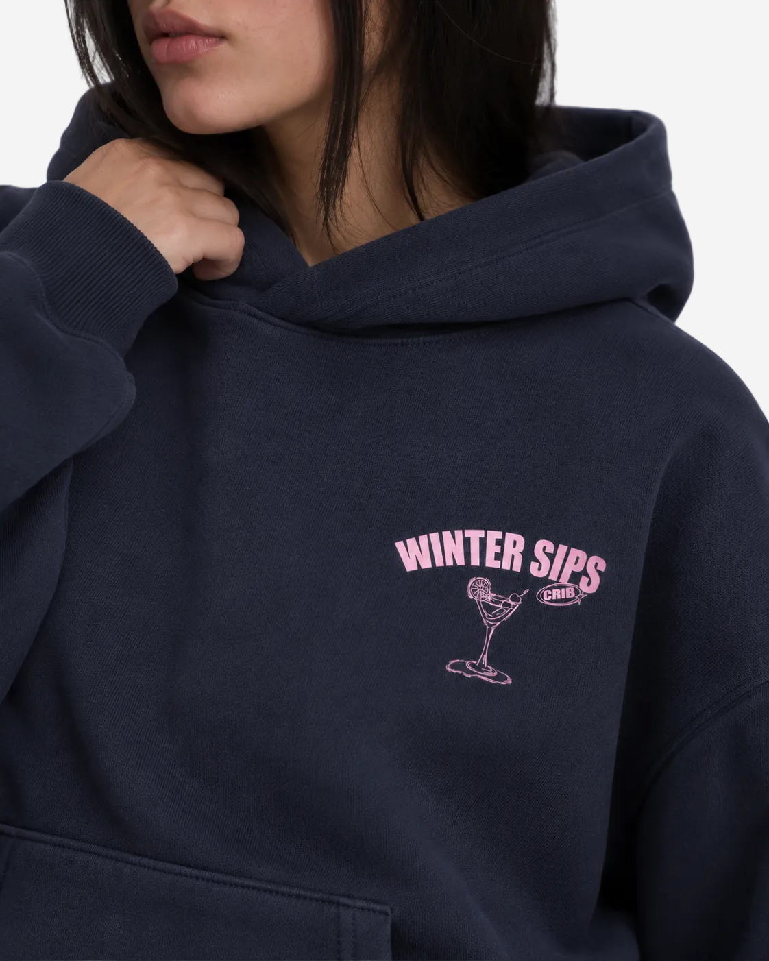 "Winter sips" hoodie