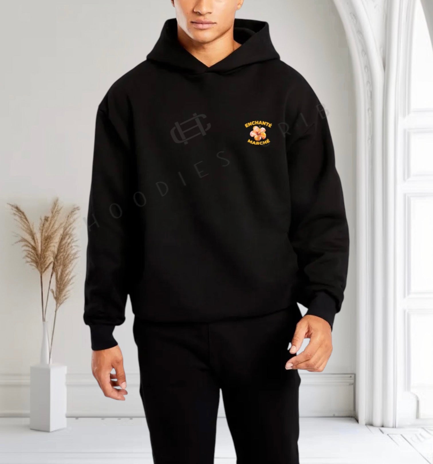 "Enchanté" hoodie