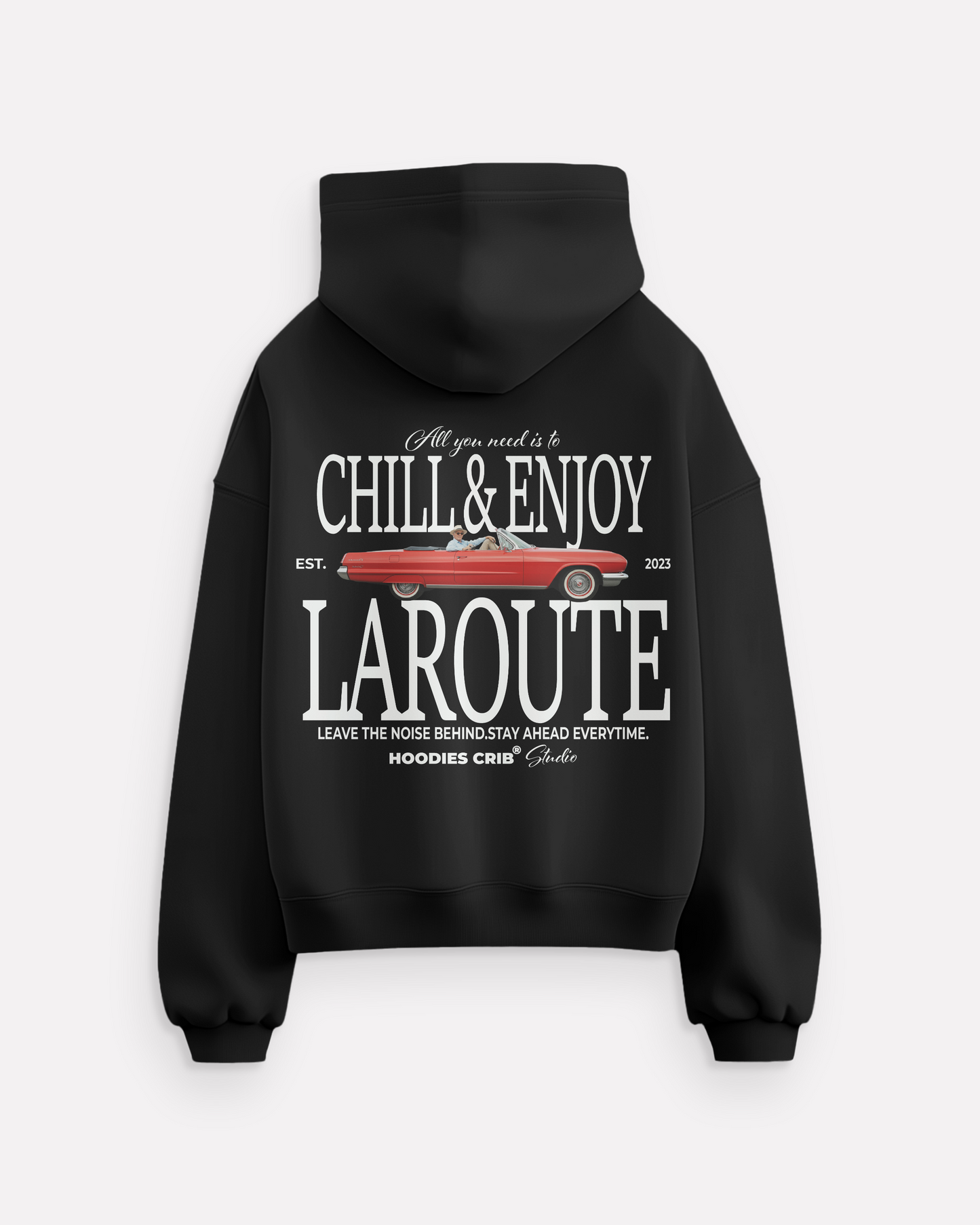 "La route" hoodie
