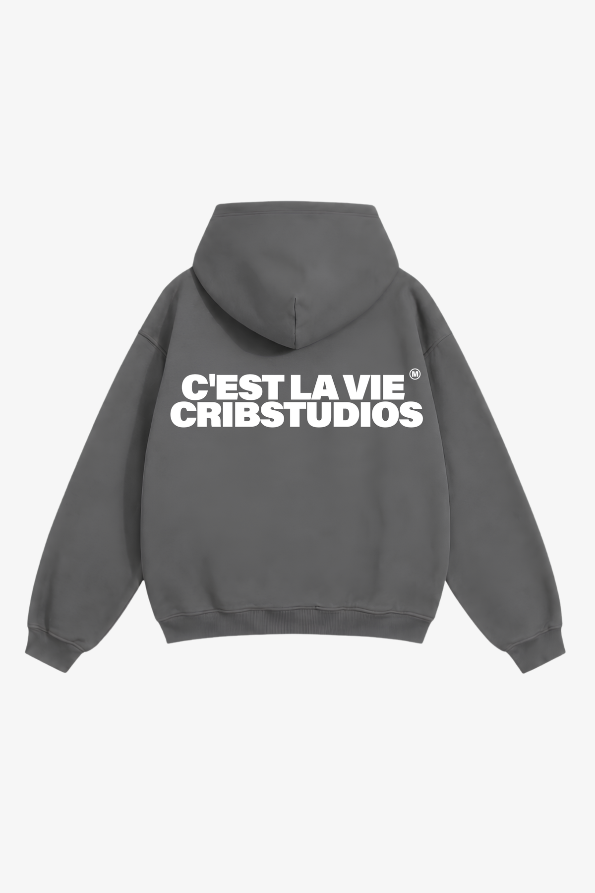"C'est la vie" hoodie