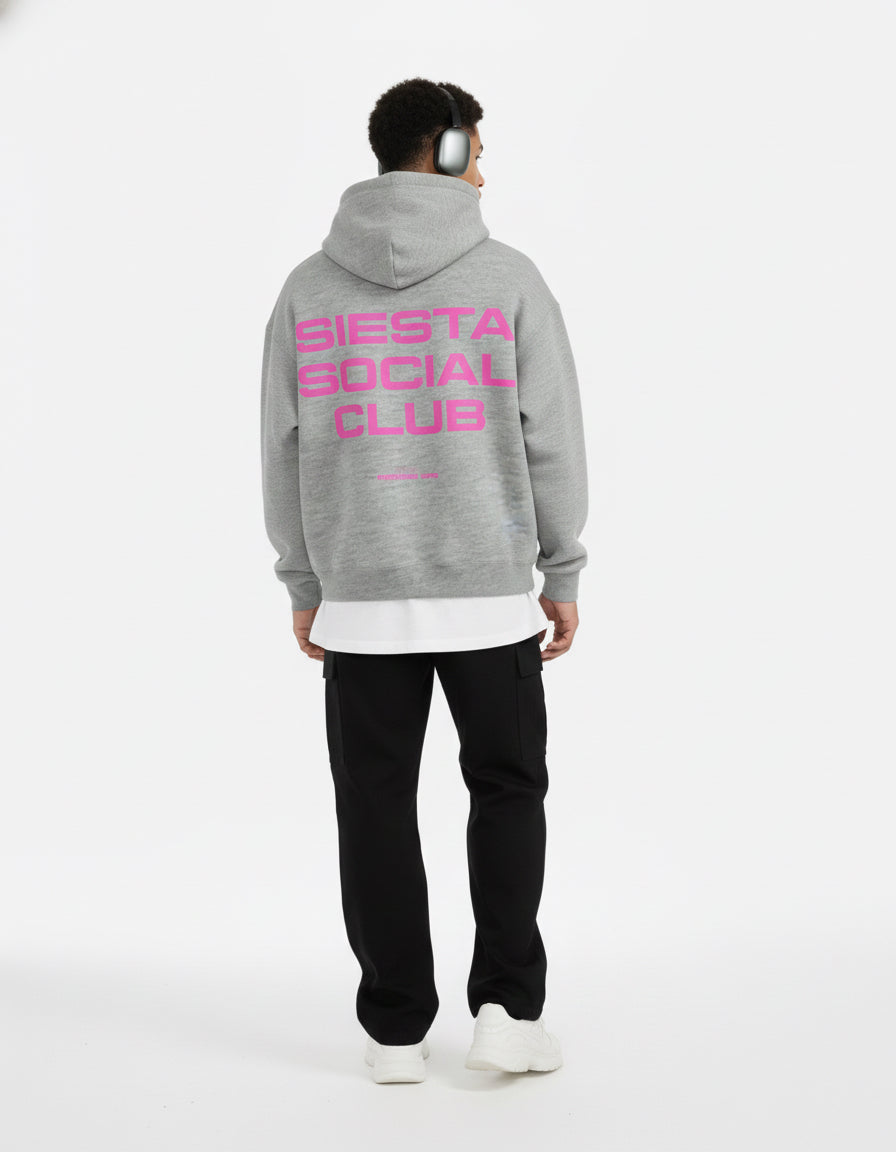 "Siesta club" hoodie