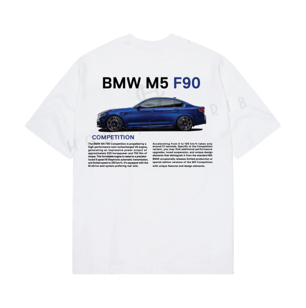 "BMW M5" t-shirt (2 colors)