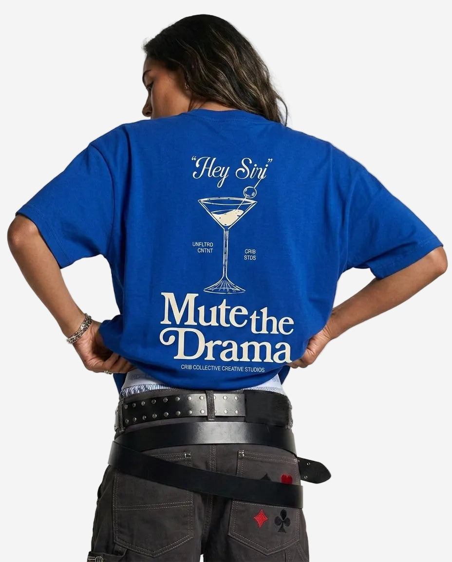 "Mute The Drama" t-shirt