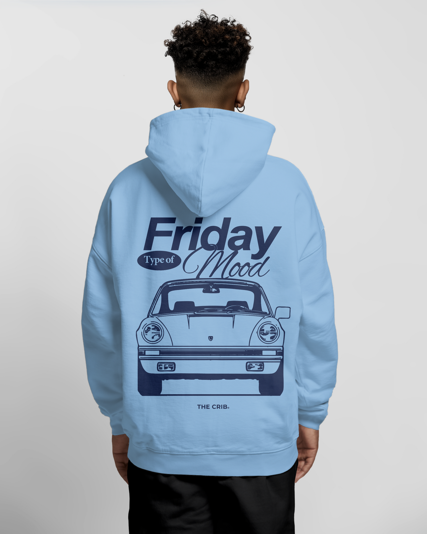 "Friday Mood" hoodie