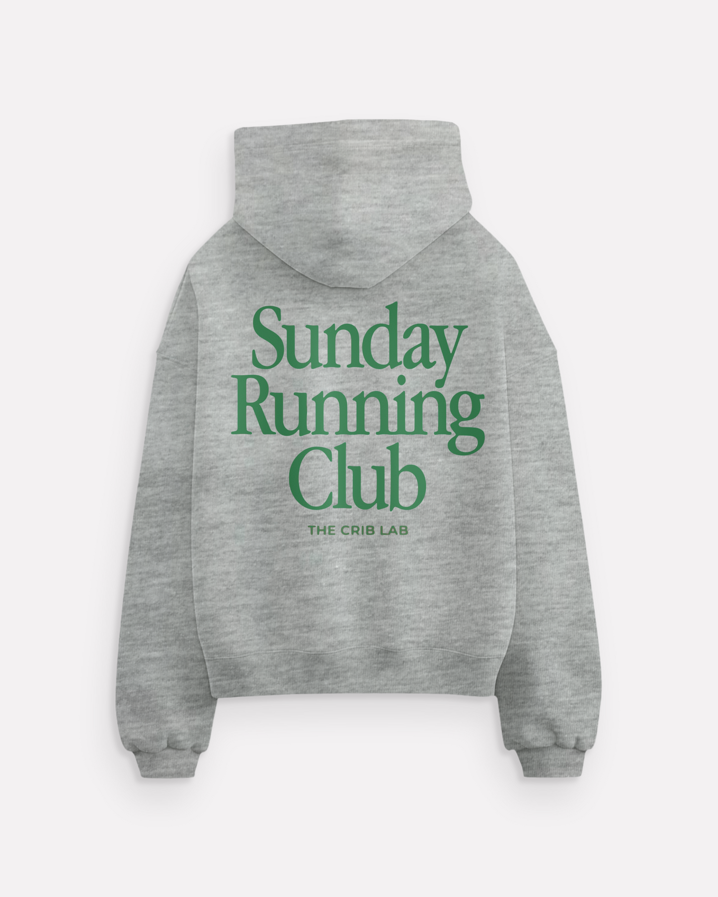 "Running Club" hoodie