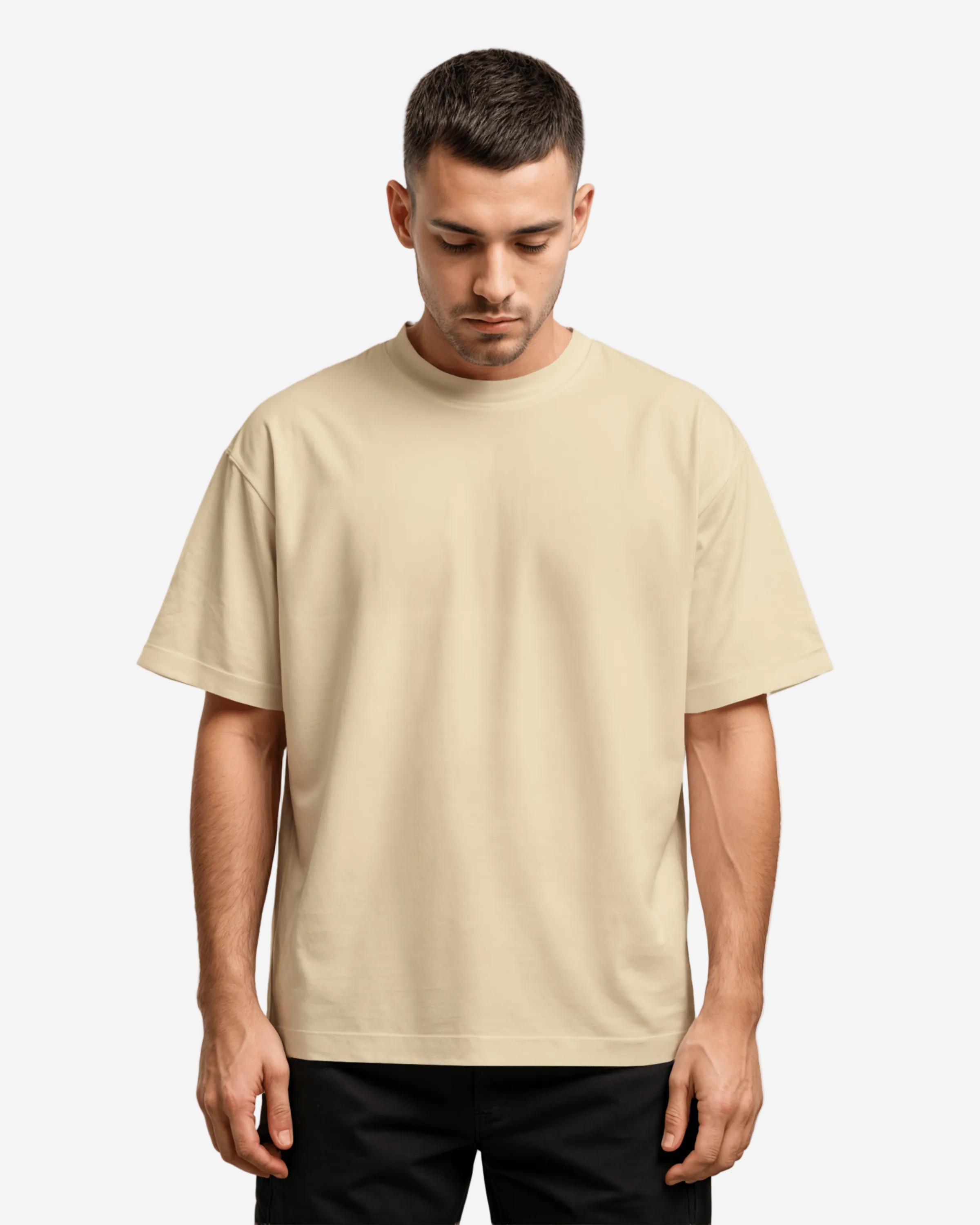 "Basic Beige" t-shirt