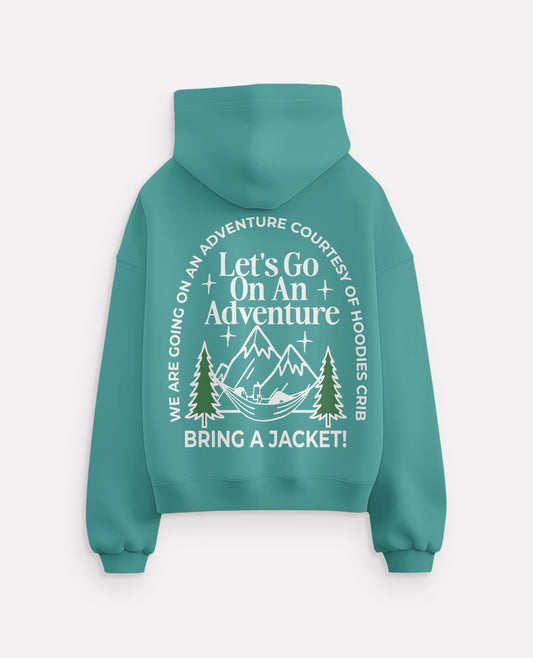 "Adventure" hoodie