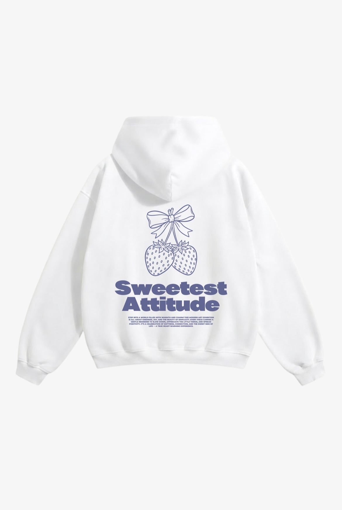 "Sweetest Attitude" hoodie