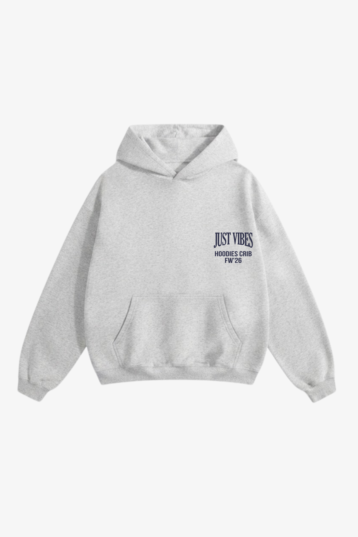 "No filter just vibes" hoodie