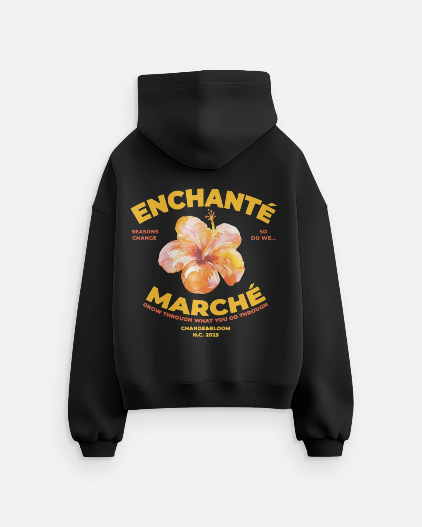 "Enchanté" hoodie