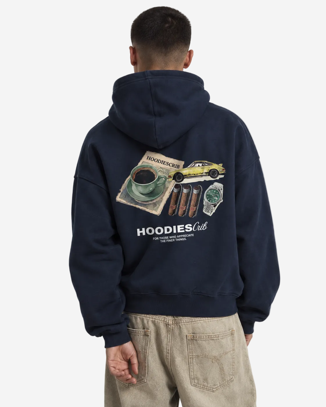"Finer things" hoodie