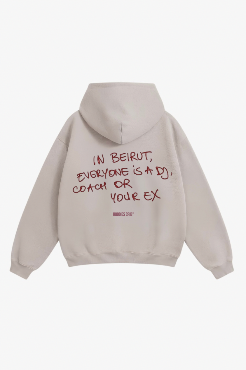 "In Beirut..." hoodie
