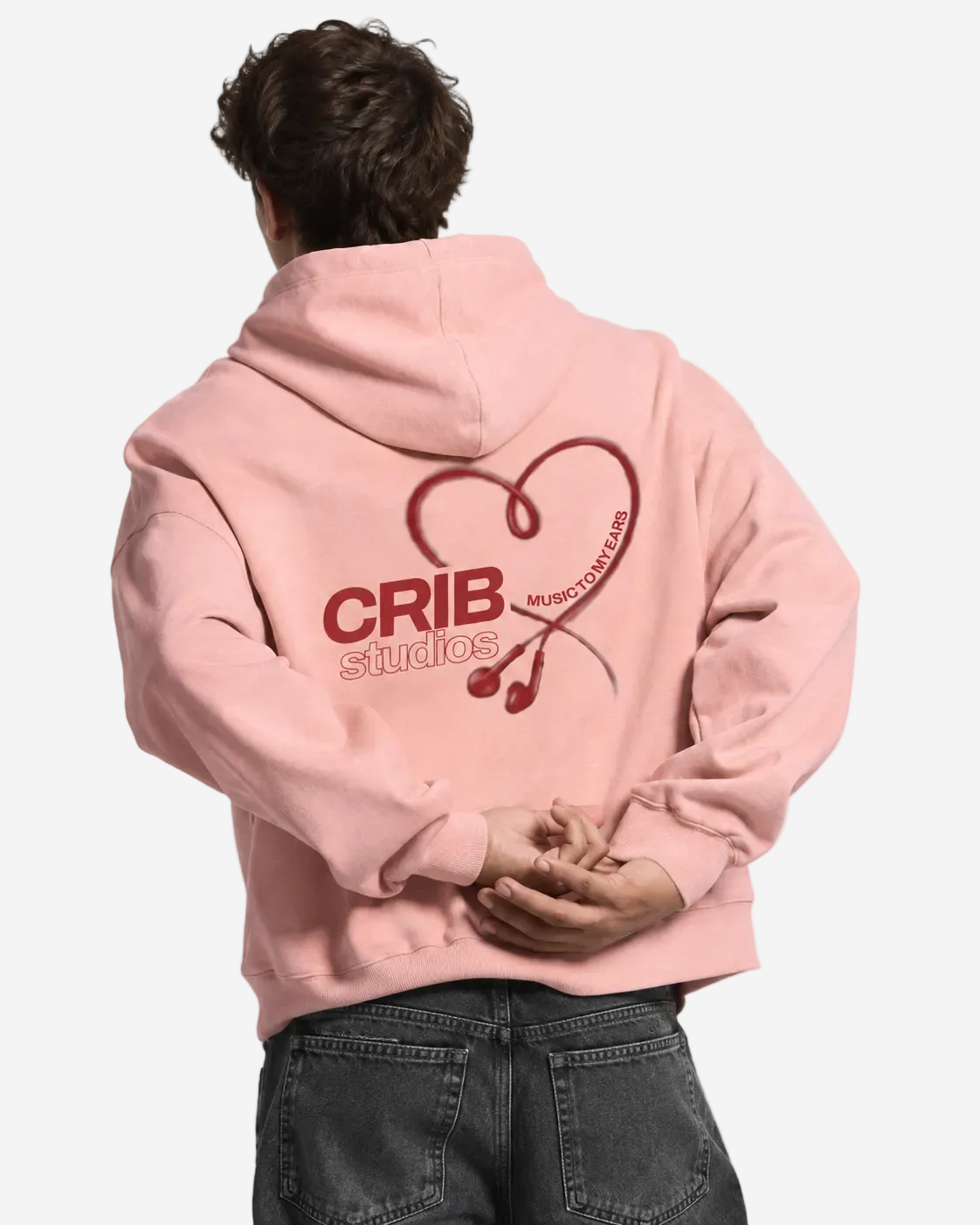 "Love pods" hoodie