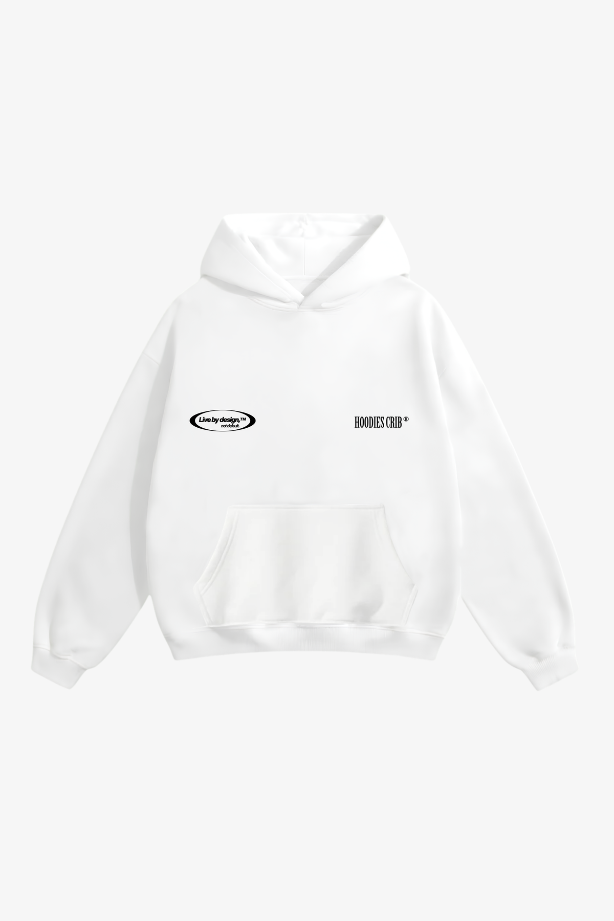 "Live by design" hoodie