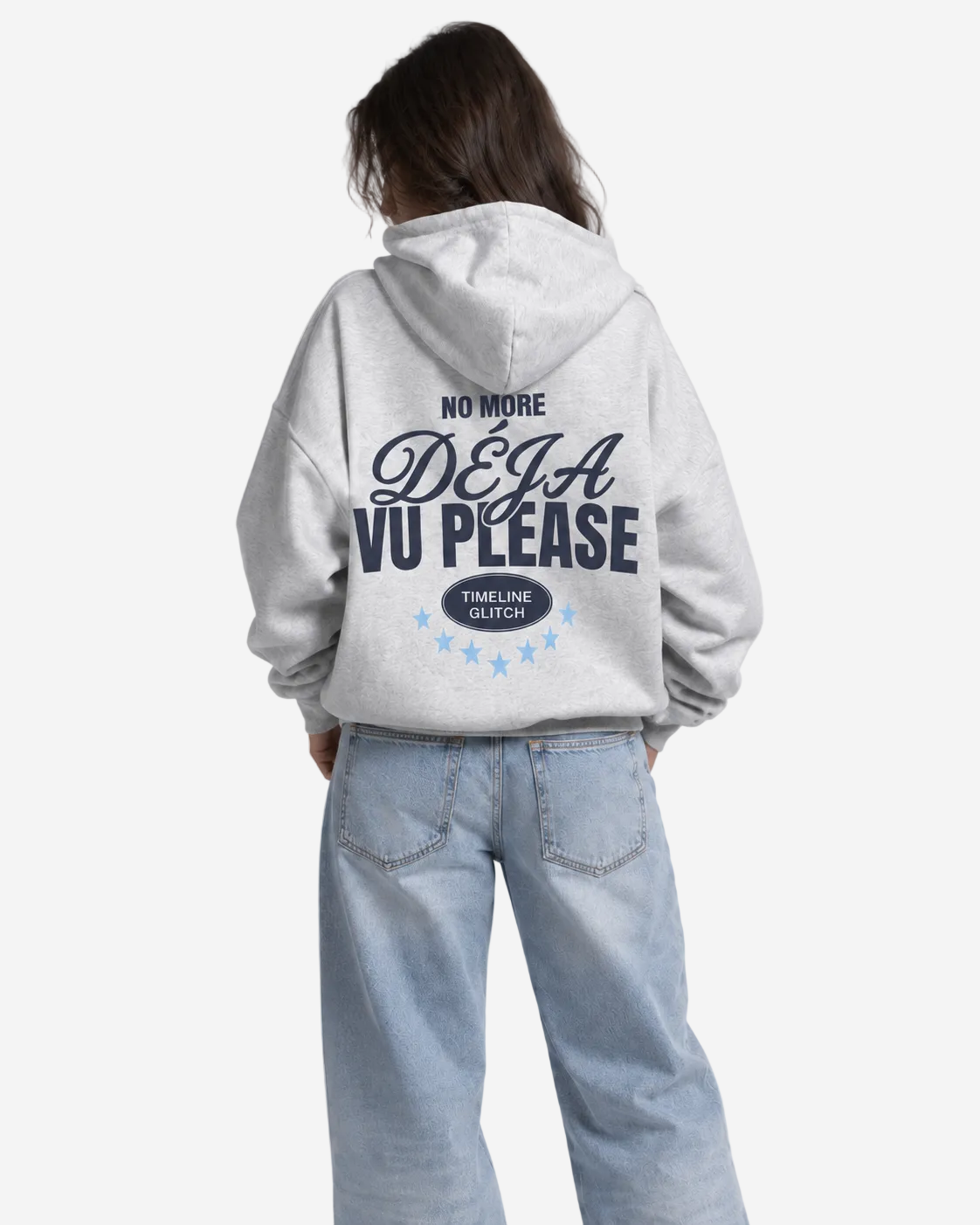 "No more deja vu" hoodie