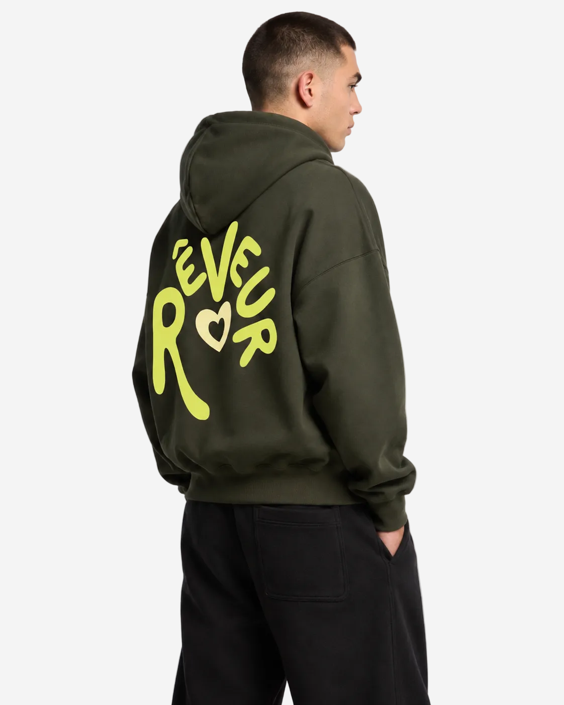 "Rêveur heart" hoodie