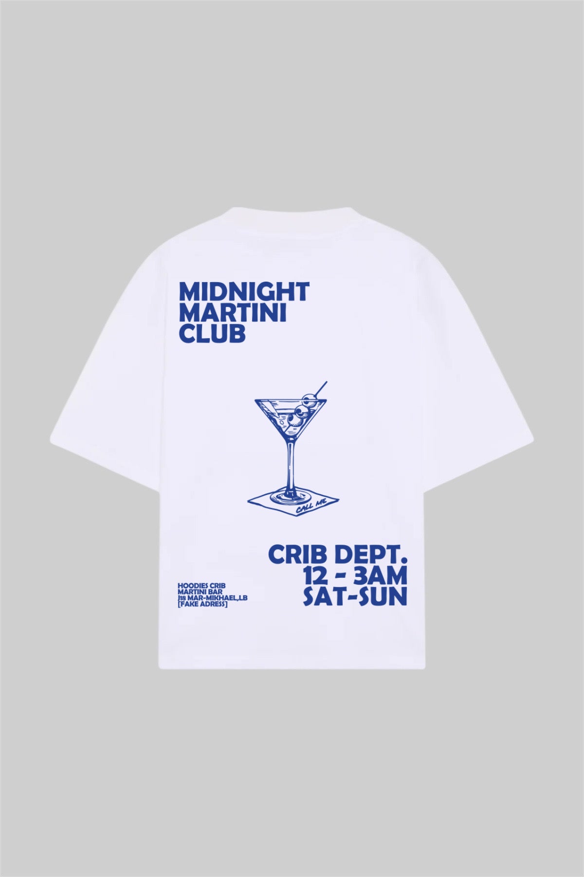 "Martini Club" t-shirt