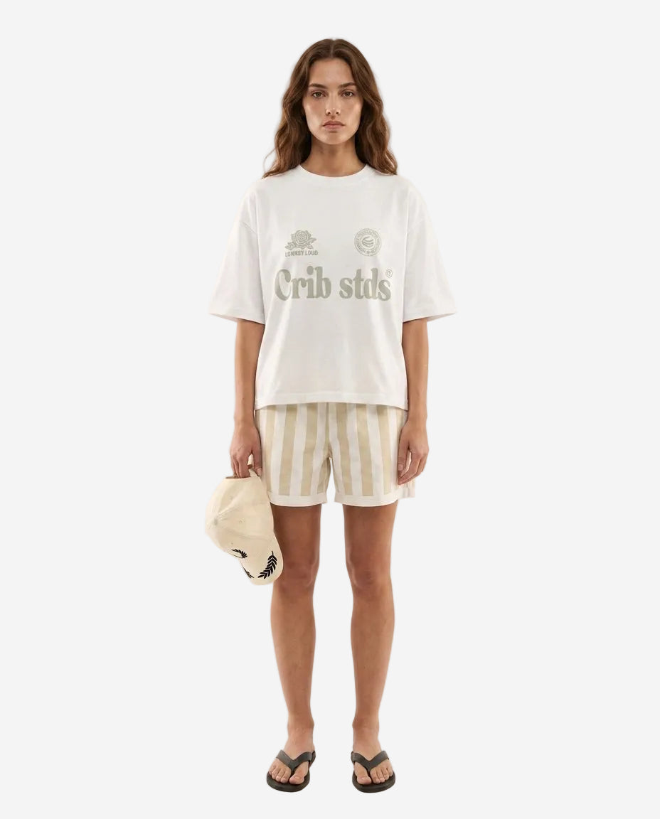 "Crib STDS Flower" t-shirt