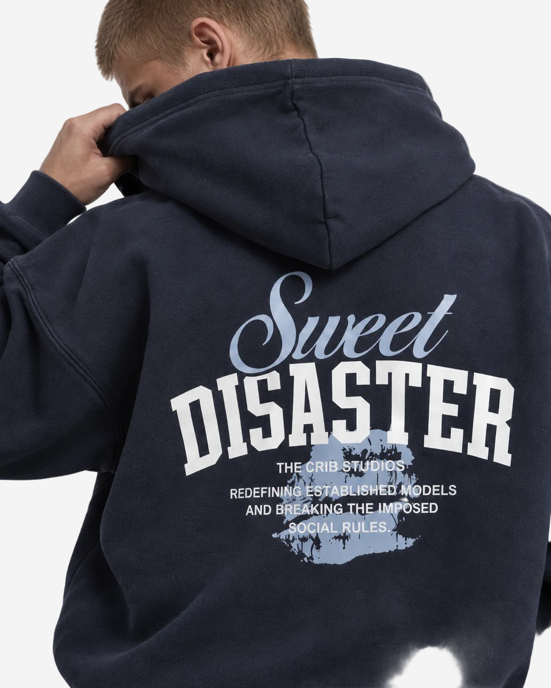 "Sweet disaster" hoodie