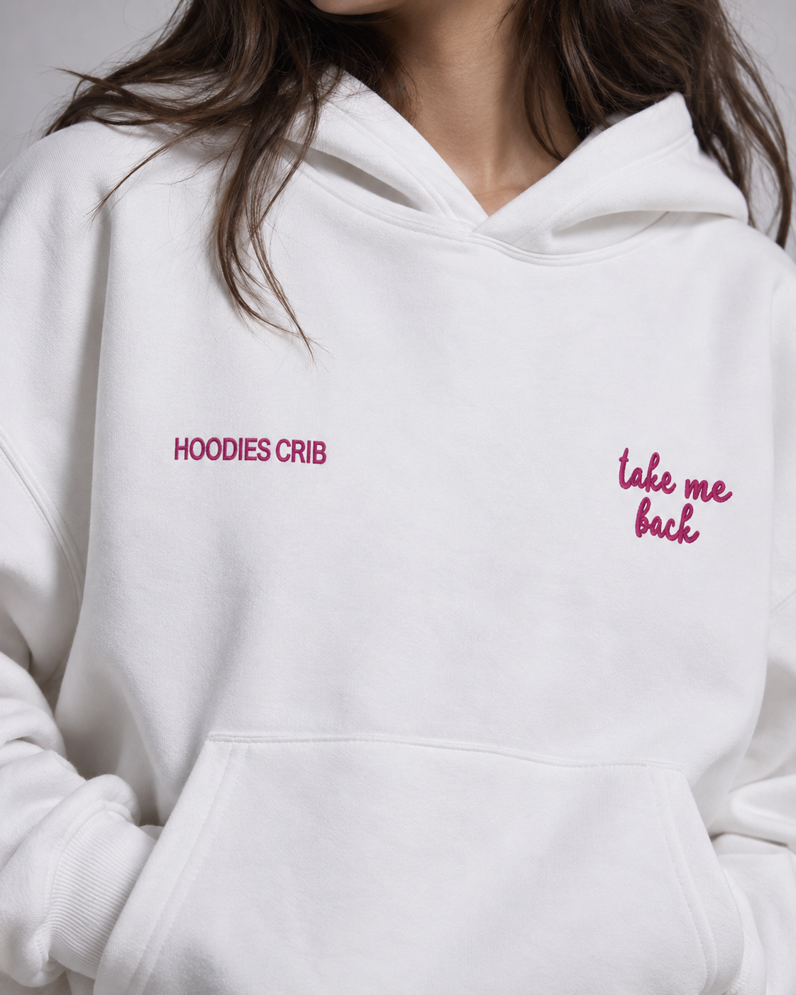 "Take me back" hoodie