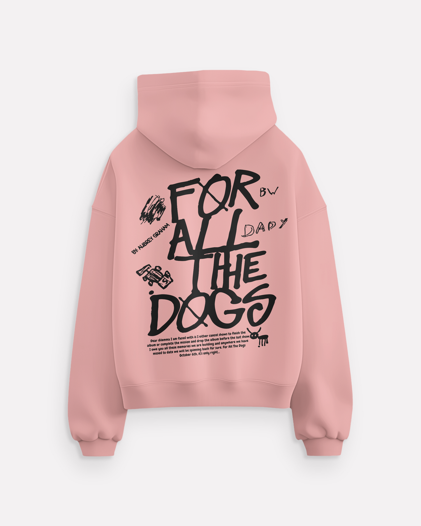 "Drake For All The Dogs" hoodie