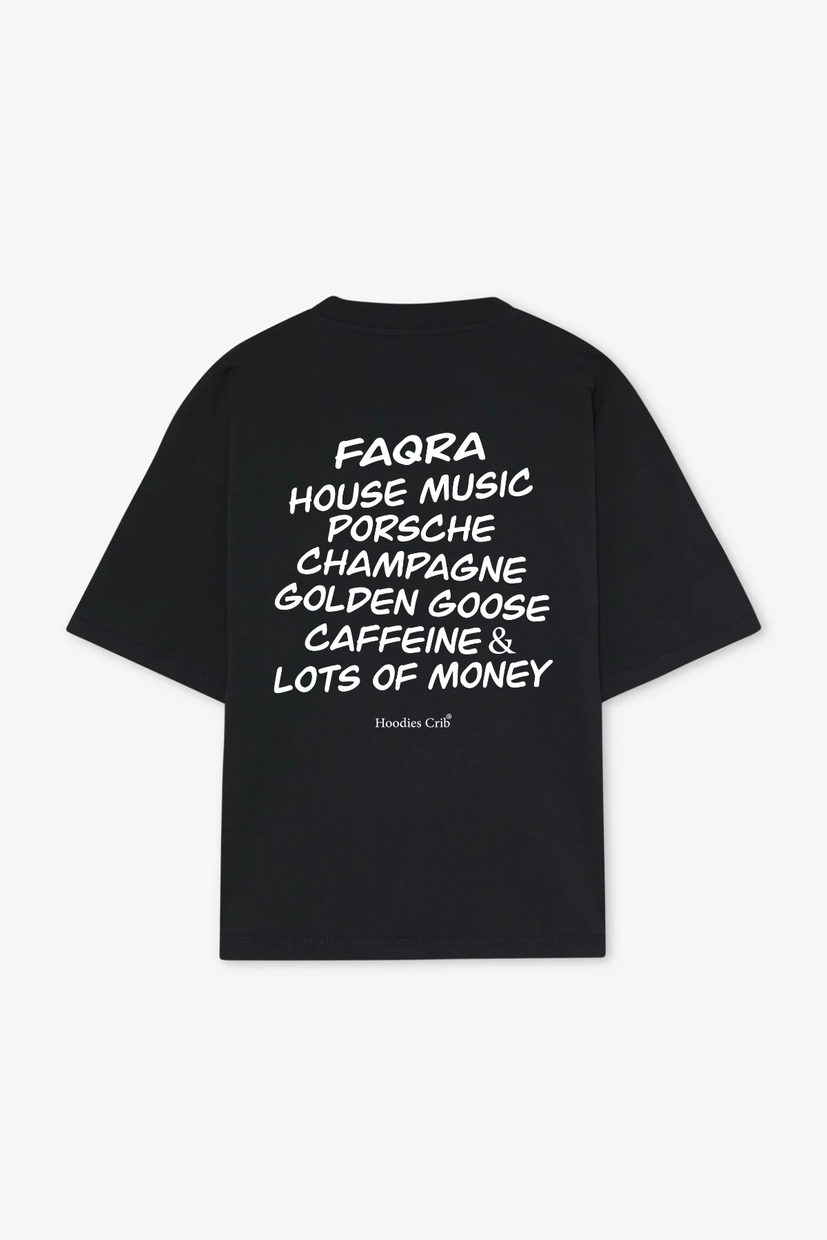 "FAQRA & Lots of money" t-shirt