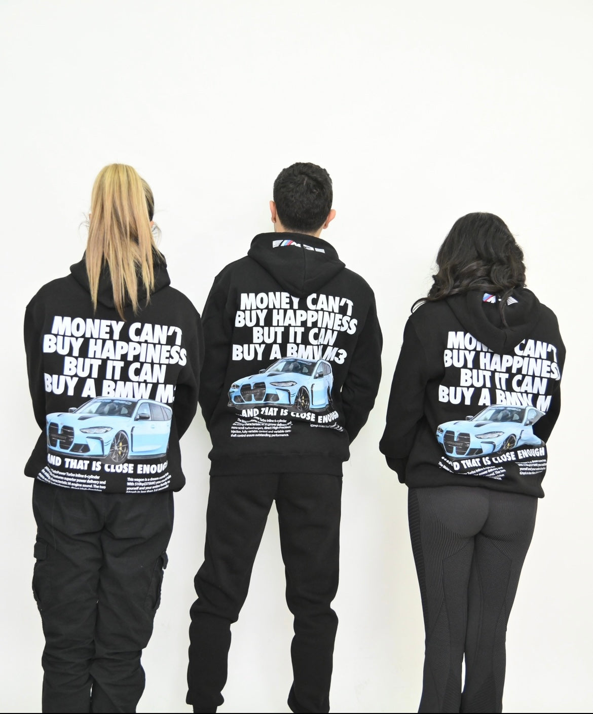"BMW M3" hoodie