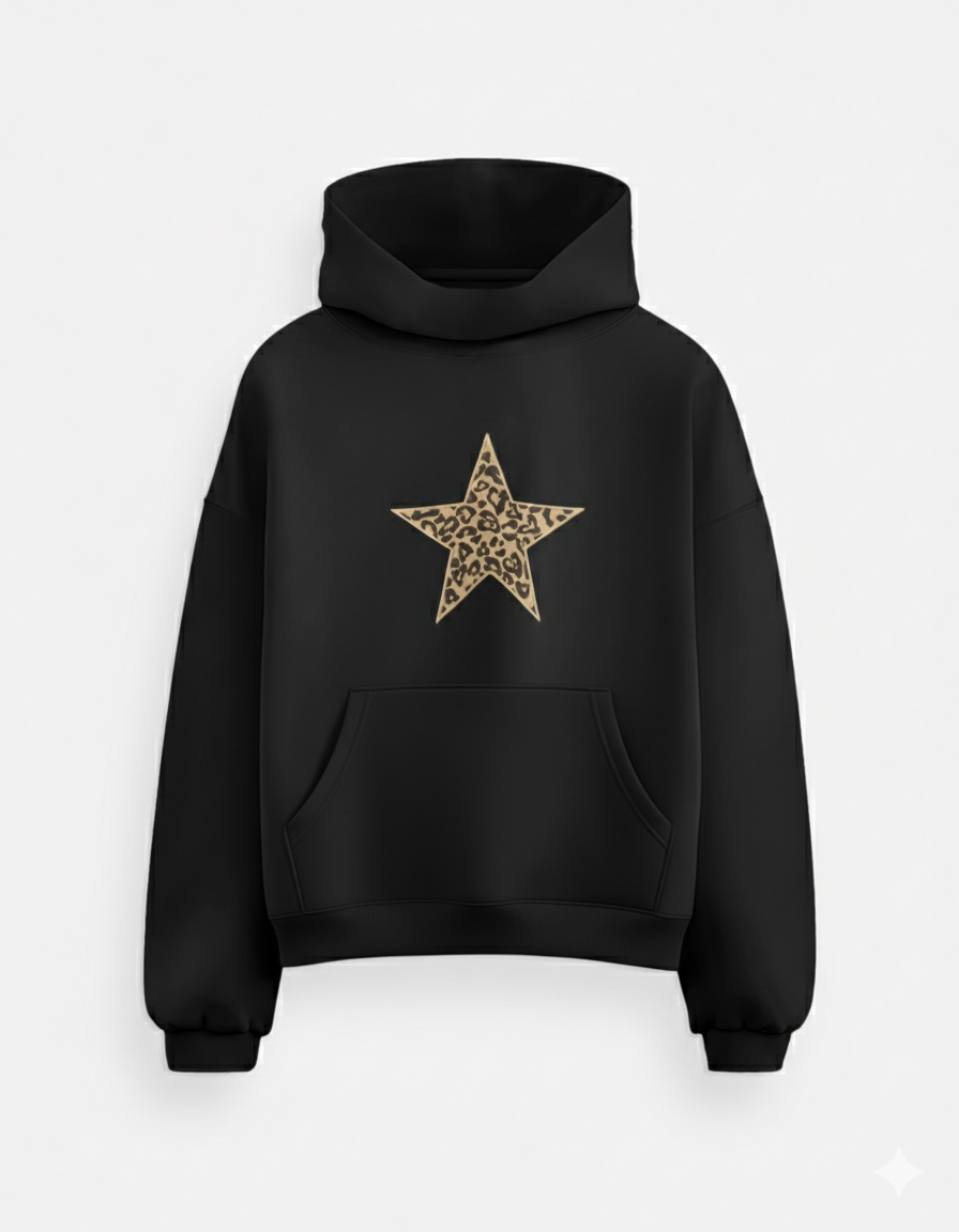 "Leopard Print" hoodie