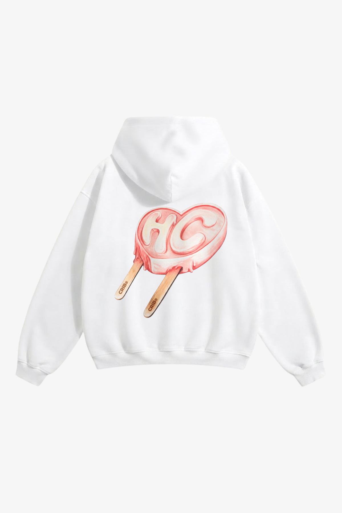 "Love handle" hoodie