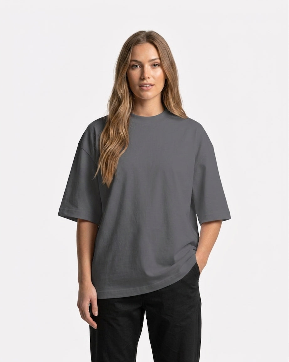 "Basic Dark Grey" t-shirt